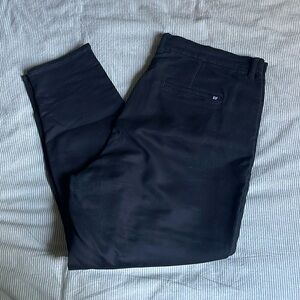 Gap Black Straight Leg Jeans